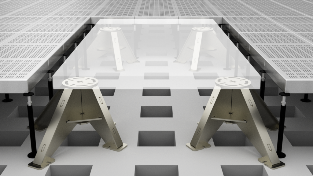 地面式主動隔振平臺STACIS Quiet Island(圖3) 地面式主動隔振平臺STACIS Quiet Island(圖3)