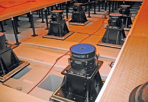 地面式主動隔振平臺STACIS Quiet Island(圖5) 地面式主動隔振平臺STACIS Quiet Island(圖5)