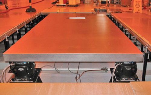 地面式主動隔振平臺STACIS Quiet Island(圖6) 地面式主動隔振平臺STACIS Quiet Island(圖6)