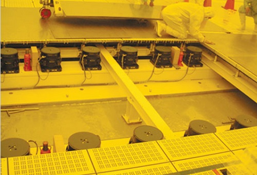 地面式主動隔振平臺STACIS Quiet Island(圖7) 地面式主動隔振平臺STACIS Quiet Island(圖7)