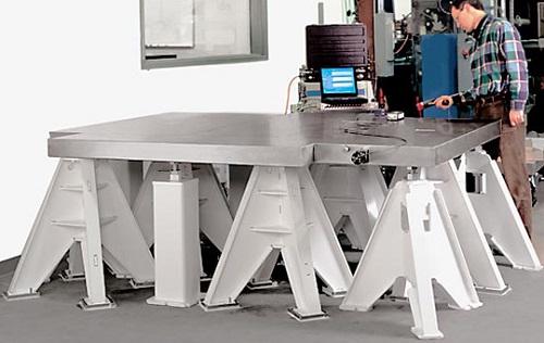 地面式主動隔振平臺STACIS Quiet Island(圖9) 地面式主動隔振平臺STACIS Quiet Island(圖9)