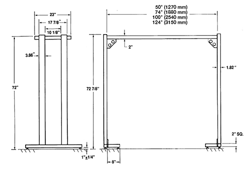 TMC光學(xué)平臺(tái)配件和選件(圖5) TMC光學(xué)平臺(tái)配件和選件(圖5)