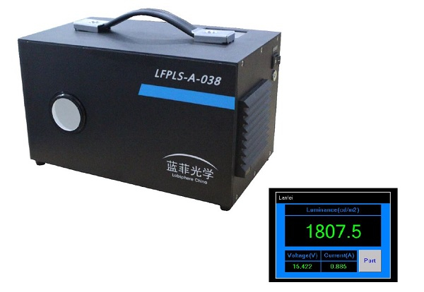 便攜式積分球標準光源(圖1)